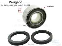 Peugeot - P 504/505/604, wheel bearing rear. Dimension: 84 x 42 x 36mm. Suitable for Peugeot 504 sed