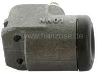 Peugeot - P 403/404, wheel brake cylinder with 1 piston 30mm,brake line connector 3/8 x 24UNF (9,5mm
