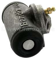 Peugeot - wheel brake cylinder rear right P404 original manufacturer 28,57mm piston, 3/8 x 24UNF con