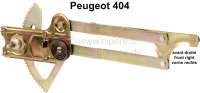 Peugeot - Window lifter door in front on the right, Peugeot 404