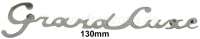 renault 4cv emblem signature grand luxe completely made P87734 - Image 1