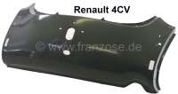 renault 4cv rear end panel repair sheet metal very P87757 - Image 1