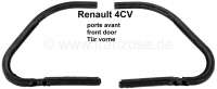 Citroen-2CV - 4CV, seal (2 pieces) for the triangle window. Suitable for Renault 4CV.