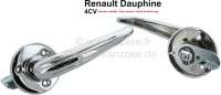 Renault - 4CV/Dauphine, door handle inside (2 pieces). Suitable for Renault 4CV (final version) + Re
