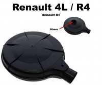 renault air filter completely r4 r5 rapid plastic housing outside diameter P82362 - Image 1