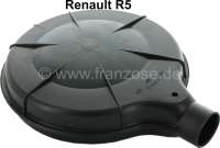 Renault - Air filter completely, suitable for Renault R5 Rapid. Completely with plastic housing. Out