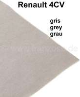 renault body inside lining parts 4cv roof grey P87827 - Image 1