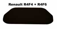 renault body inside lining parts r4f4f6 tailgate panelling colour black r4f4 r4f6 P88876 - Image 1