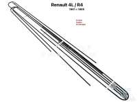 renault brake line prefabricated hydraulic lines set r4 P84206 - Image 1