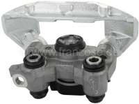 Renault - Brake caliper (1 piston) at the rear right, with integrated parking brake. Brake system Be