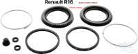renault caliper r16 brake sealing set front system lucas piston diameter P84259 - Image 1