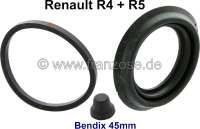 renault caliper r4r5 brake sealing set system bendix r4 P84231 - Image 1