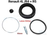 renault caliper r4r5 brake sealing set system lucas girling P84130 - Image 1