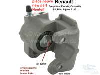 renault caliper rear engine brake left new part system P84181 - Image 1