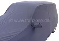 Renault - Car cover Renault R4, colour blue. High quality synthetic fibre, air-permeable. Specially 