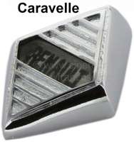 renault caravelle emblem luggage compartment r1133 completely made P87733 - Image 1