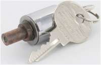 Renault - Caravelle/Floride, lockcylinder with 2x key. Suitable for Renault Caravelle + Floride. Doo