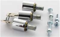 Renault - Caravelle/Floride, lockcylinder (3 pieces) with 2x key. Suitable for Renault Caravelle + F