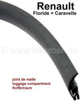 Renault - Caravelle/Floride, luggage compartment seal, by meters. Suitable for Renault Caravelle, Fl