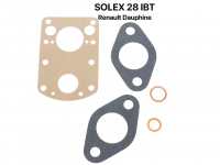 renault carburetor gasket sets carburettor set solex 28 ibt P82493 - Image 1