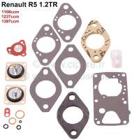 renault carburetor gasket sets repair set solex 32 P82879 - Image 1