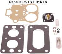 renault carburetor gasket sets repair set weber 32 dir 22 P82876 - Image 1