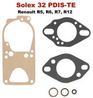 renault carburetor gasket sets sealing set solex 32 P82421 20260325160741 - Image 1