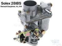 renault carburetor gasket sets solex 28 ibs r4 P82485 - Image 1