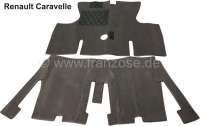 renault carpet sets floor mats caravelle set dark grey P88833 - Image 1