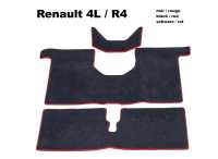 renault carpet sets floor mats r4 set velour P88111 20260611150657 - Image 1
