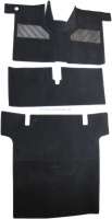 renault carpet sets floor mats r4 set velour anthracite 4 P88114 - Image 1