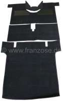 renault carpet sets floor mats r4 set velour black 4 P88112 - Image 1