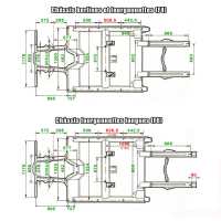 renault chassis made galvanised sheet metal tuev P87988 20260609100135 - Image 1