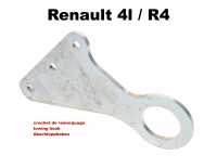 renault chassis r4 towing hook device made galvanised metal can be fitted front P87956 - Image 1