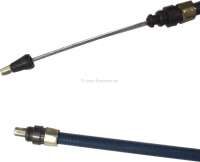 Renault - Clutch cable Renault 4 L, TL. Installed to year of construction 06/1966. Sleeve: 675mm. Ov