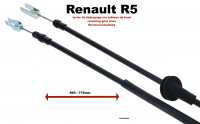 renault clutch cables r5 cable revolving switch l 7700539864 P81662 - Image 1