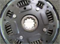 Citroen-2CV - Clutch disk, suitable for Renault Alpine A310 + Renault R30. Diameter: 235mm (235 x 162 x 