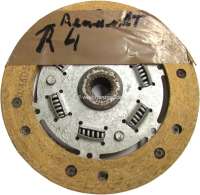Renault - Clutch disk, suitable for Renault Caravelle, R8. Diameter: 160mm. Number of teeth: 20. Rep