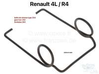 Renault - Clutch release sleeve return spring for gearbox 354. Suitable for Renault R4. Or. No. 0556