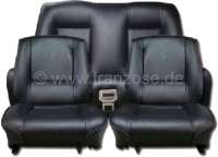 Renault - R15, coverings (2 x front seat, 1x rear seat). Suitable for Renault R15. Material: Vinyl b