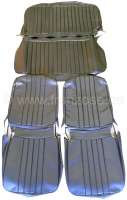 renault complete seat covers sets r4 coverings front rear P88043 - Image 1