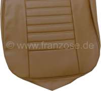 Renault - R4, coverings in front + rear (as substitute for the defective coverings), from vinyl. Col