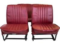 Alle - R4, seat covers front + rear (as replacement for the defective seat covers), made of imita