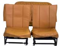Alle - R4, seat covers front + rear (as replacement for the defective seat covers), made of imita