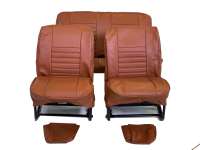 Renault - R4, seat covers front + rear (as replacement for the defective seat covers), made of imita