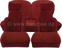 renault complete seat covers sets r5 coverings 2 x front 1x P88228 - Image 1