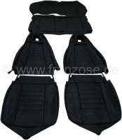 renault complete seat covers sets r5 coverings 2 x front 1x P88233 - Image 1