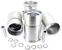 Renault - Alpine A310, piston + liner (4 item). Suitable for alpine A310 (4 liners). Engine capacity