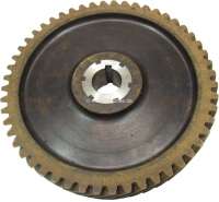 Alle - Primaquatre, camshafts drive wheel (Novotex). 52 teeth. Outside diameter: 161mm. Inside di