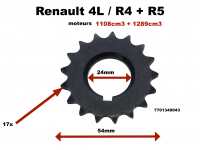 renault crankshaft camshaft piston flywheel r4r5 gear r4 r5 engines 1108cc 1289cc P81657 - Image 1